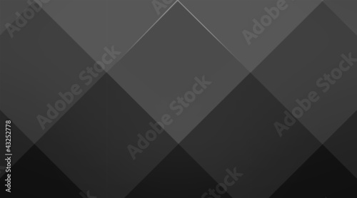 Gray-Black cubic background Cuci photo