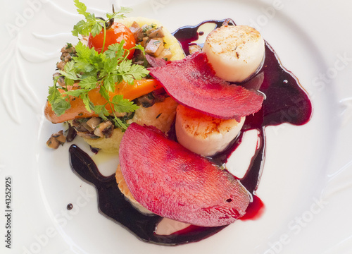 Plat cuisiné