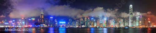 Photography Hong Kong skyline