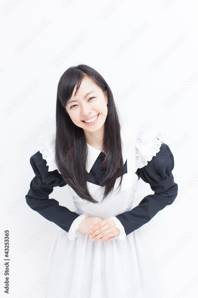 笑顔の女性 笑顔の女性