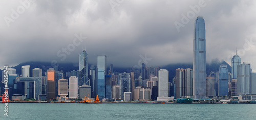 Hong Kong skyline