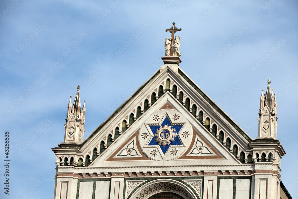 Florence - basilica of śanta Croce