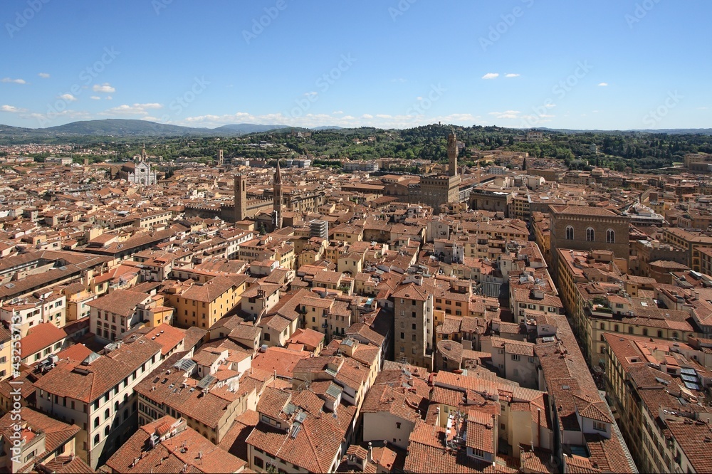 Florence, Santa Croce and Palazzo Vecchio