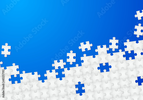 Puzzle background