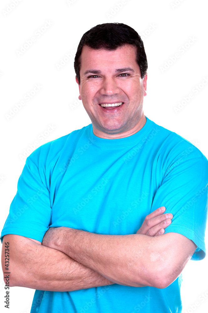 smiling man smiling man