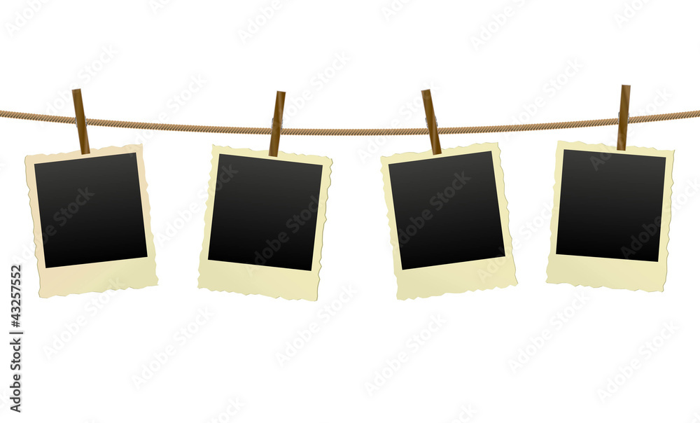 vector old photo frames vector old photo frames