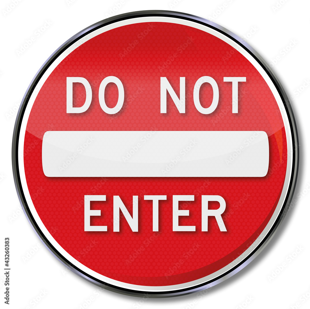Schild 401 Schild 401