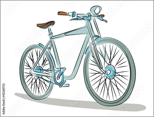 a simple bicycle