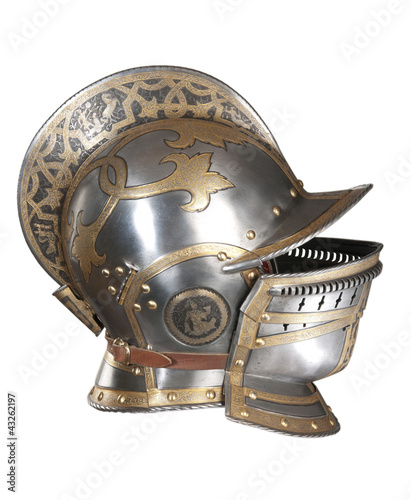 Iron helmet