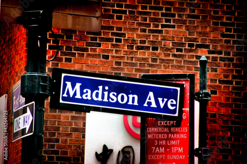 Fotografia MADISON AVENUE