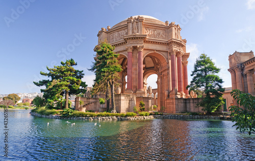 Photography Palace of Fine Arts in San Francisco