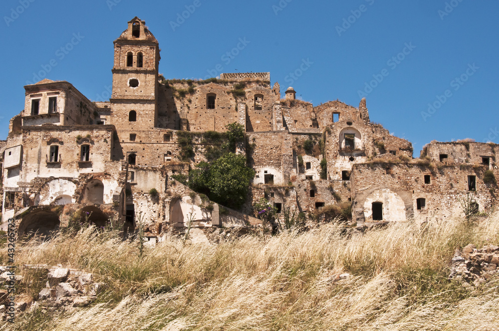 the ghost city of Craco