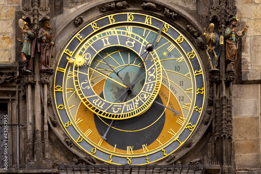 Astronomical clock