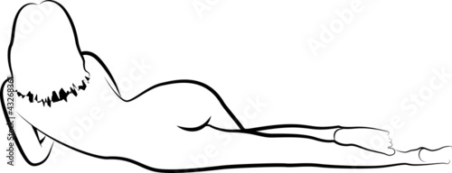 nude woman