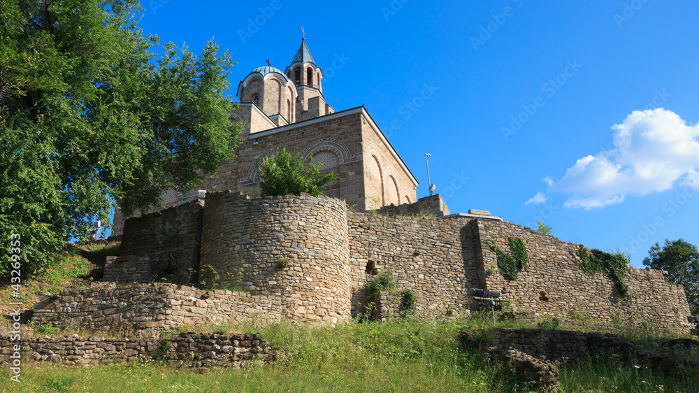 The Church at Tsarevets