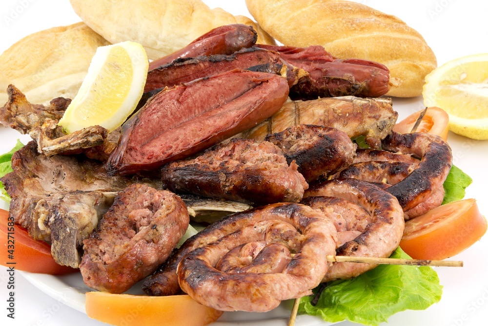 carne mista alla brace carne mista alla brace