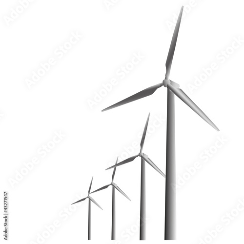 Windkraftanlage Windrad Ökologisch