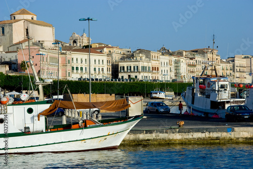 Veduta di Ortigia