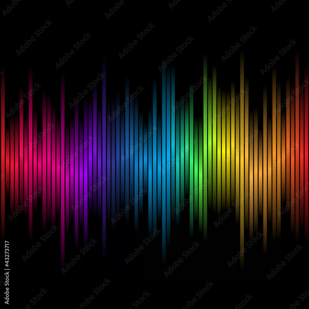 Abstract rainbow colours 2