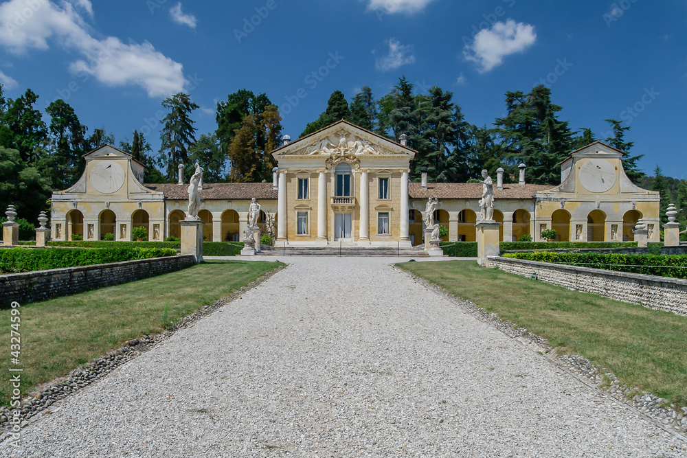 Villa Barbaro, Maser, Treviso, Veneto, Italy, Europe Villa Barbaro, Maser, Treviso, Veneto, Italy, Europe
