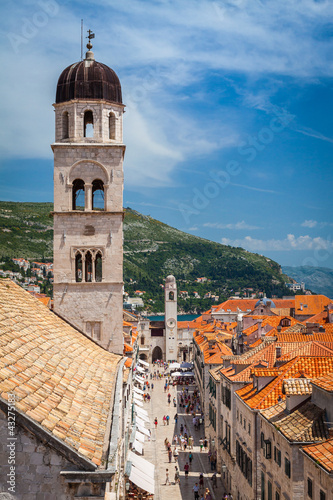The Stradun, Dubrovnik, Croatia