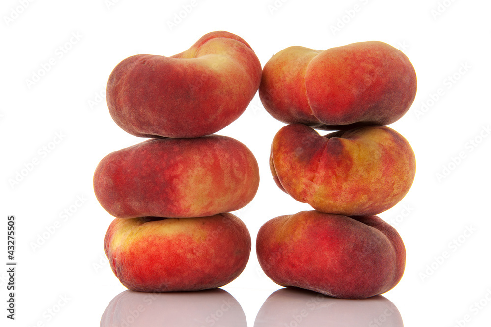 Wild peaches