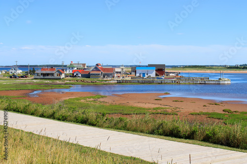 North Rustico harbour © GVictoria