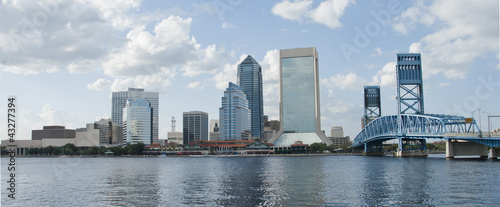 Jacksonville Florida Downtown waterfront