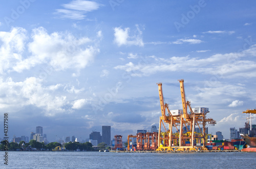 Photography Sea Port Terminal