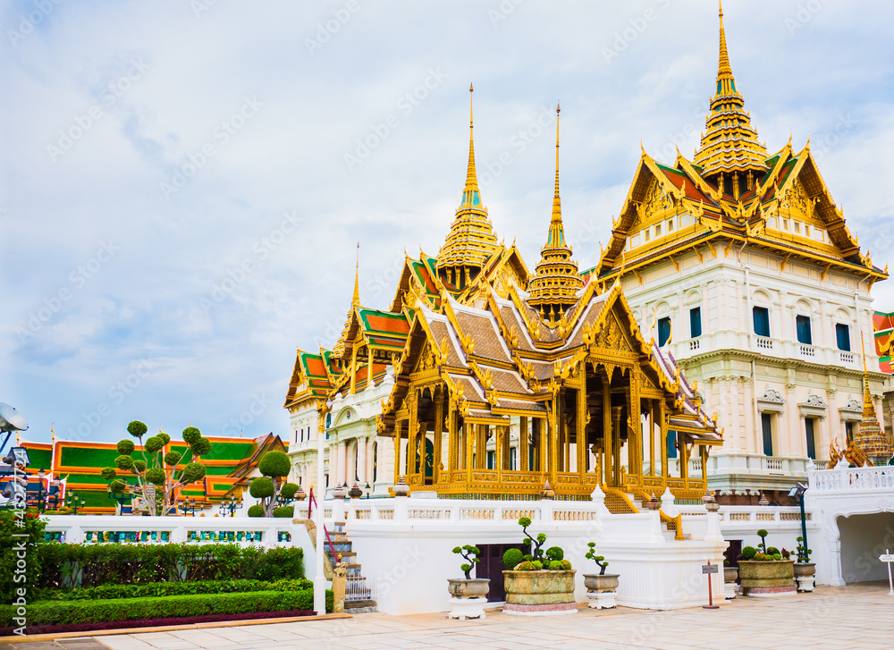 Fototapeta premium gland palace Thailand