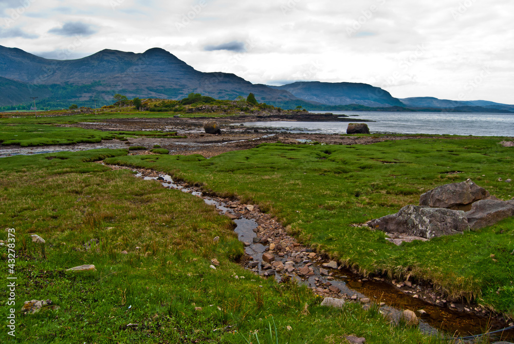 Fototapeta premium Scottish scenery