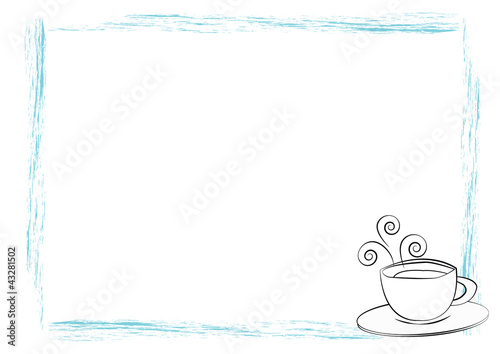Cup of tea or coffee