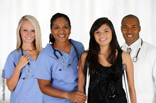 Doctors and Nurse