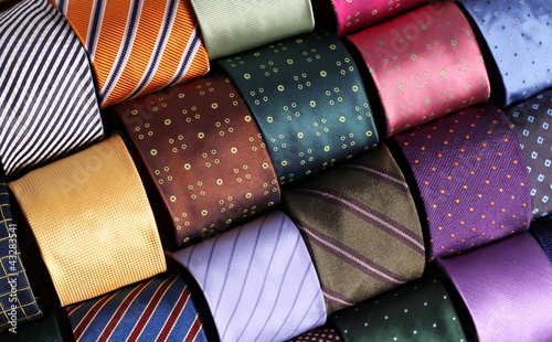 Collection of neckties