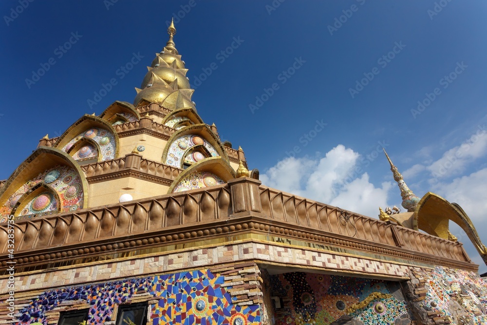 thai buddist temple