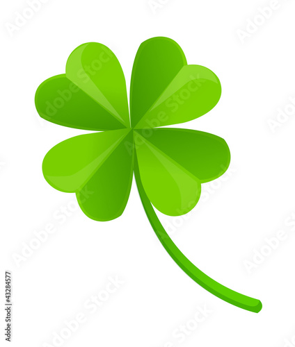 vector icon clover