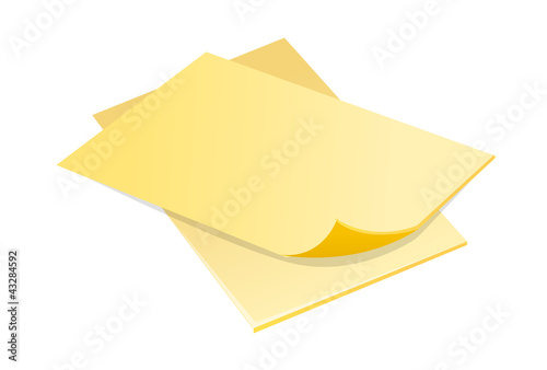vector icon paper