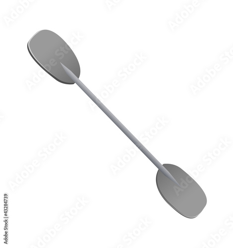 vector icon oar