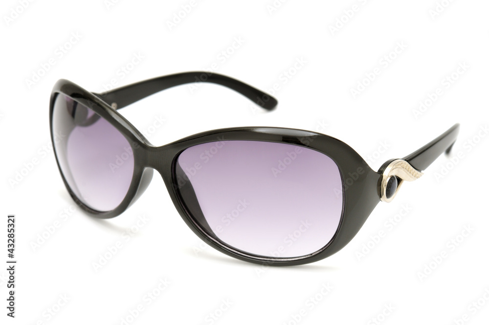 sun glasses isolated on white background sun glasses isolated on white background
