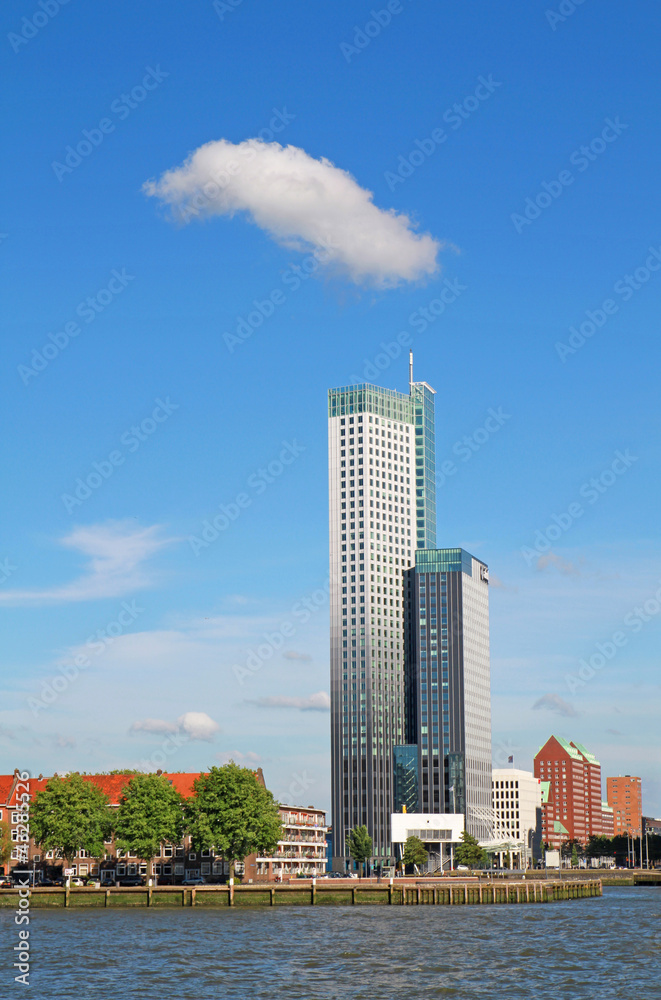Hochhaus in Rotterdam