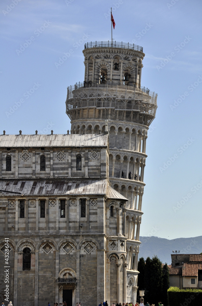 Torre pendiente Pisa