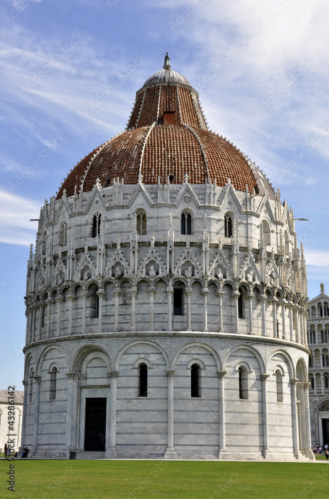 bautisterio Pisa