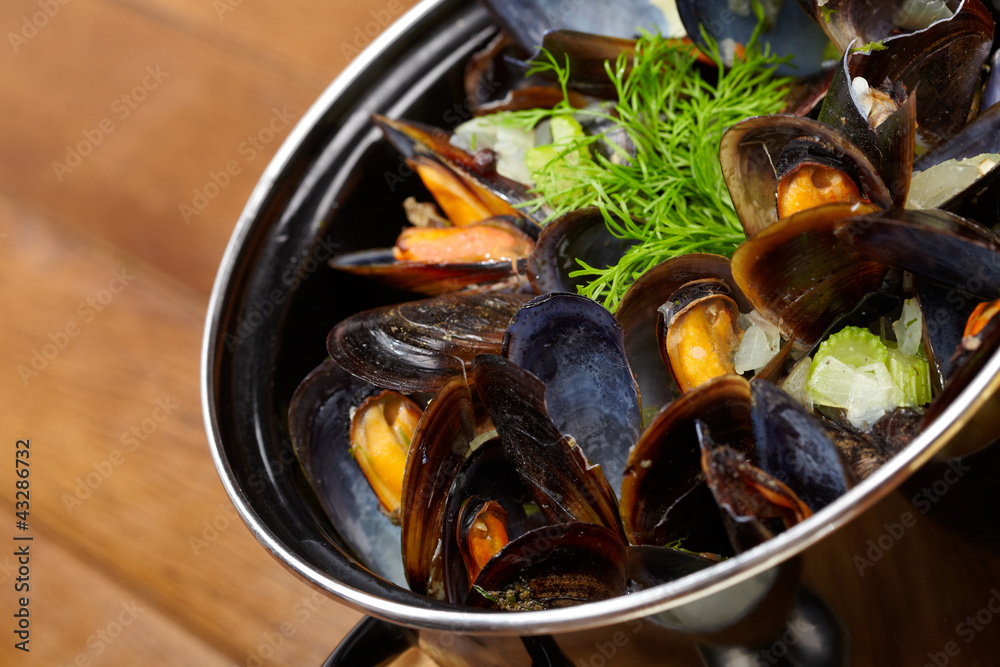 mussels with sauce mussels with sauce
