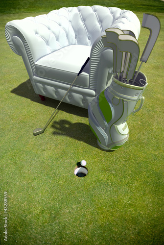 Golf club