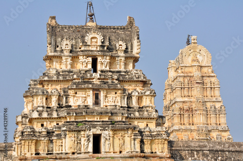 Virupaksha temple, Hampi (India)