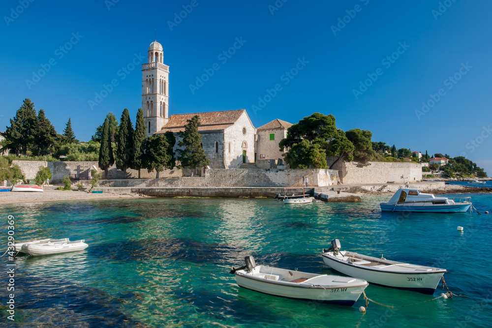 Croatian harbour