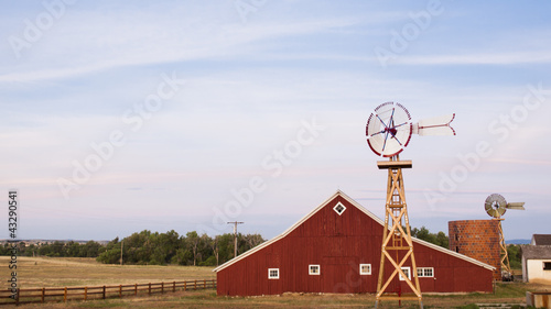 Old Red Barn