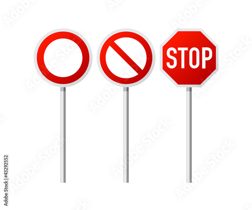 Road signs