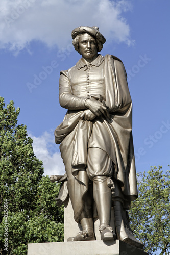 Statue Of Rembrandt, Amsterdam, Holland