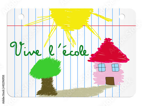 Vive l'école